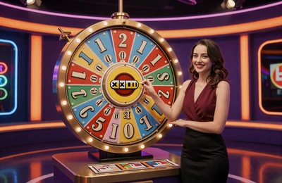 Crazy Time Live Game Show Rad Evolution Gaming