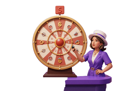Mega Wheel Pragmatic Play Live Gl&uuml;cksrad Show
