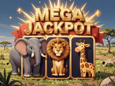Mega Moolah progressiver Millionen-Jackpot Safari Slot