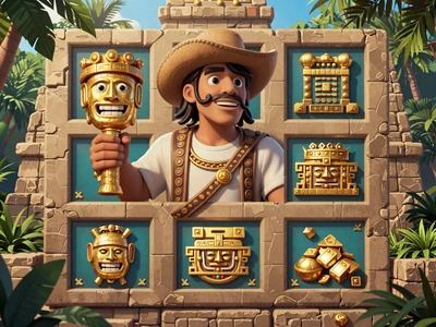 Gonzo's Quest Azteken-Abenteuer Slot NetEnt