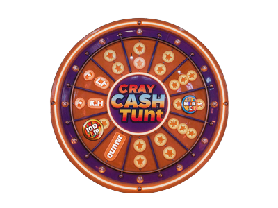 Crazy Time Live Game Show Wheel mit Bonus-Runden Evolution Gaming