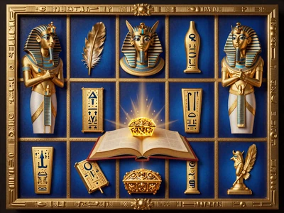 Book of Dead Slot &auml;gyptisches Goldbuch Play'n GO