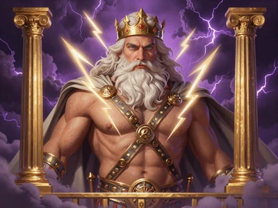 Gates of Olympus Zeus Slot Pragmatic Play Megaways